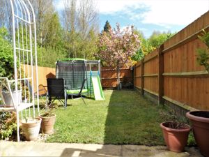 Rear Garden- click for photo gallery